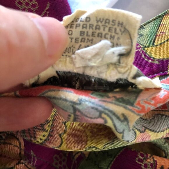 Adini Vintage Boho Maxi Dress size M - Picture 7 of 7